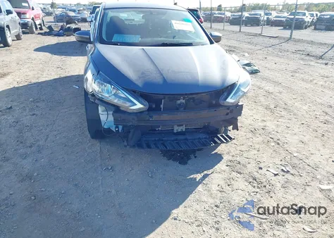 2017 Nissan Sentra Sv from USA, damaged, VIN 3N1AB7AP8HL714642